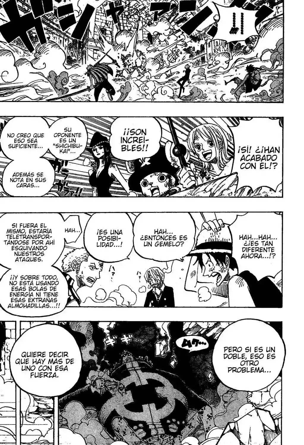 Read One Piece (es) Manga Online