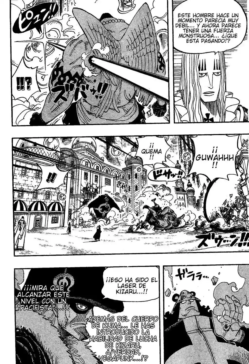 Read One Piece (es) Manga Online