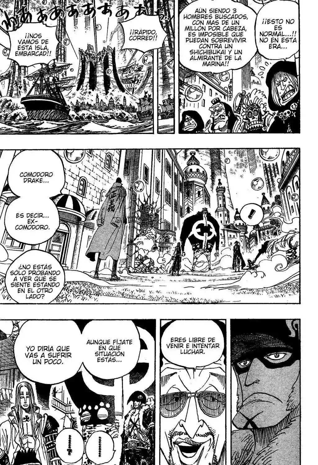 Read One Piece (es) Manga Online