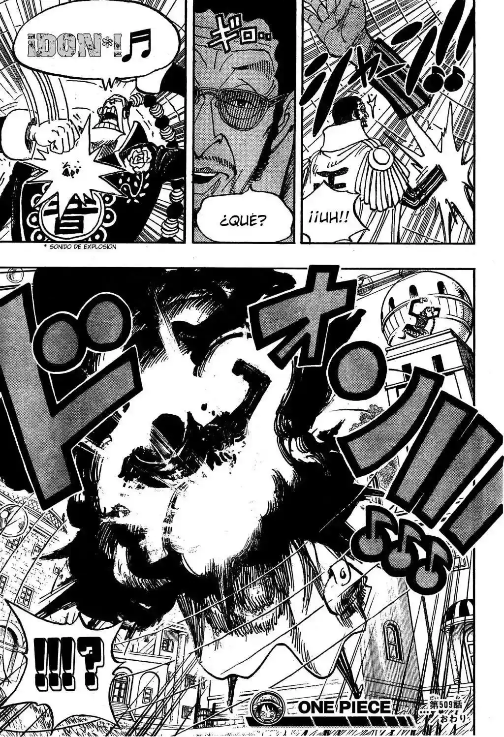 Read One Piece (es) Manga Online