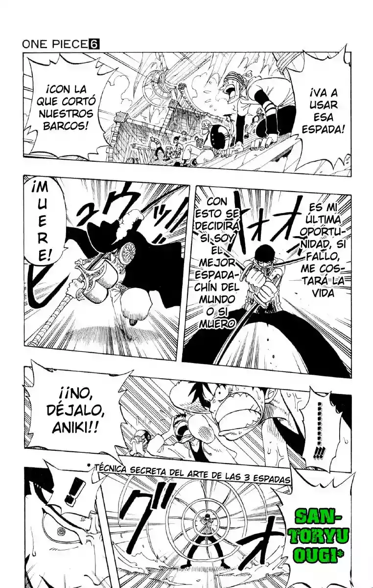 Read One Piece (es) Manga Online