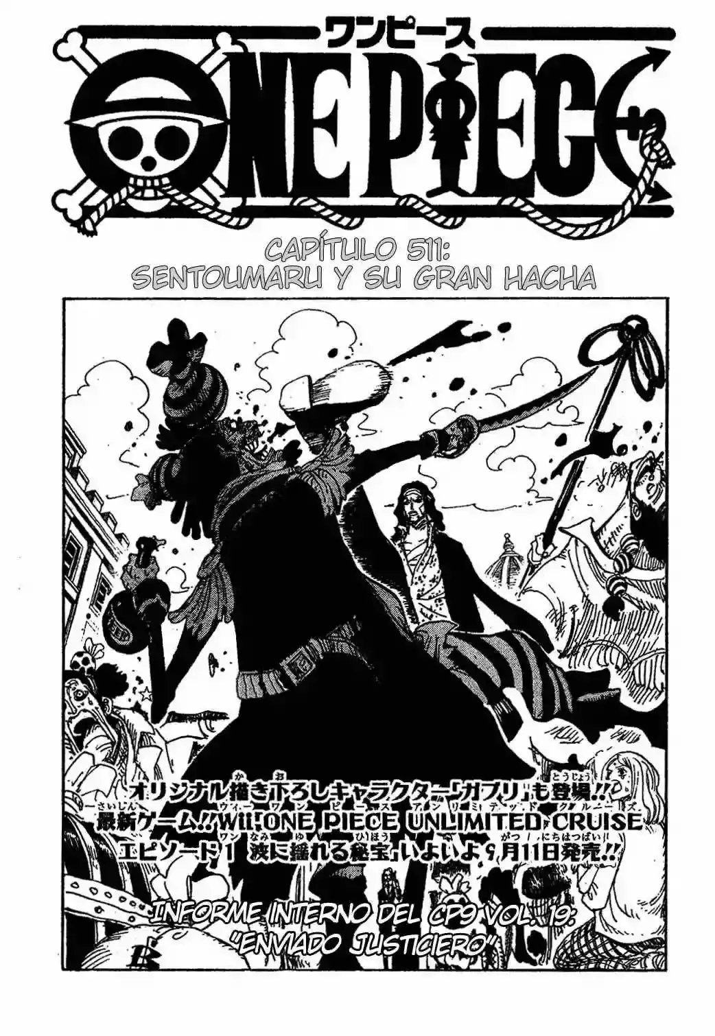 Read One Piece (es) Manga Online