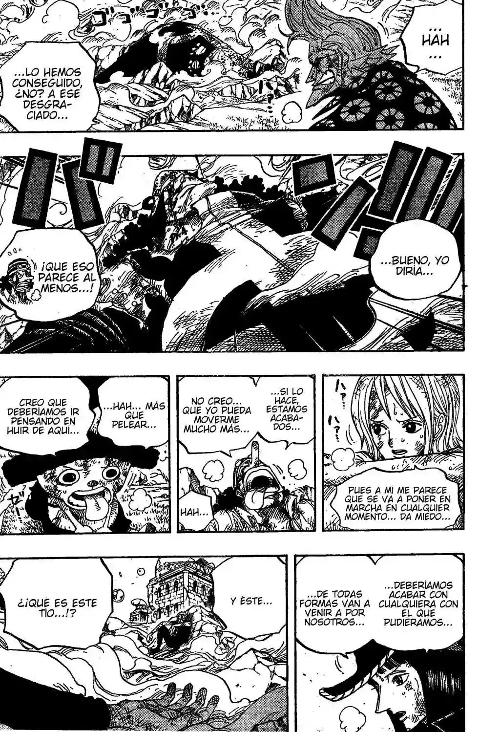 Read One Piece (es) Manga Online