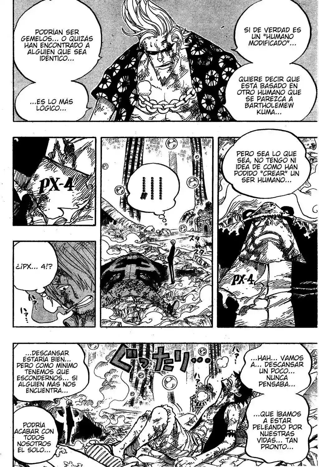Read One Piece (es) Manga Online