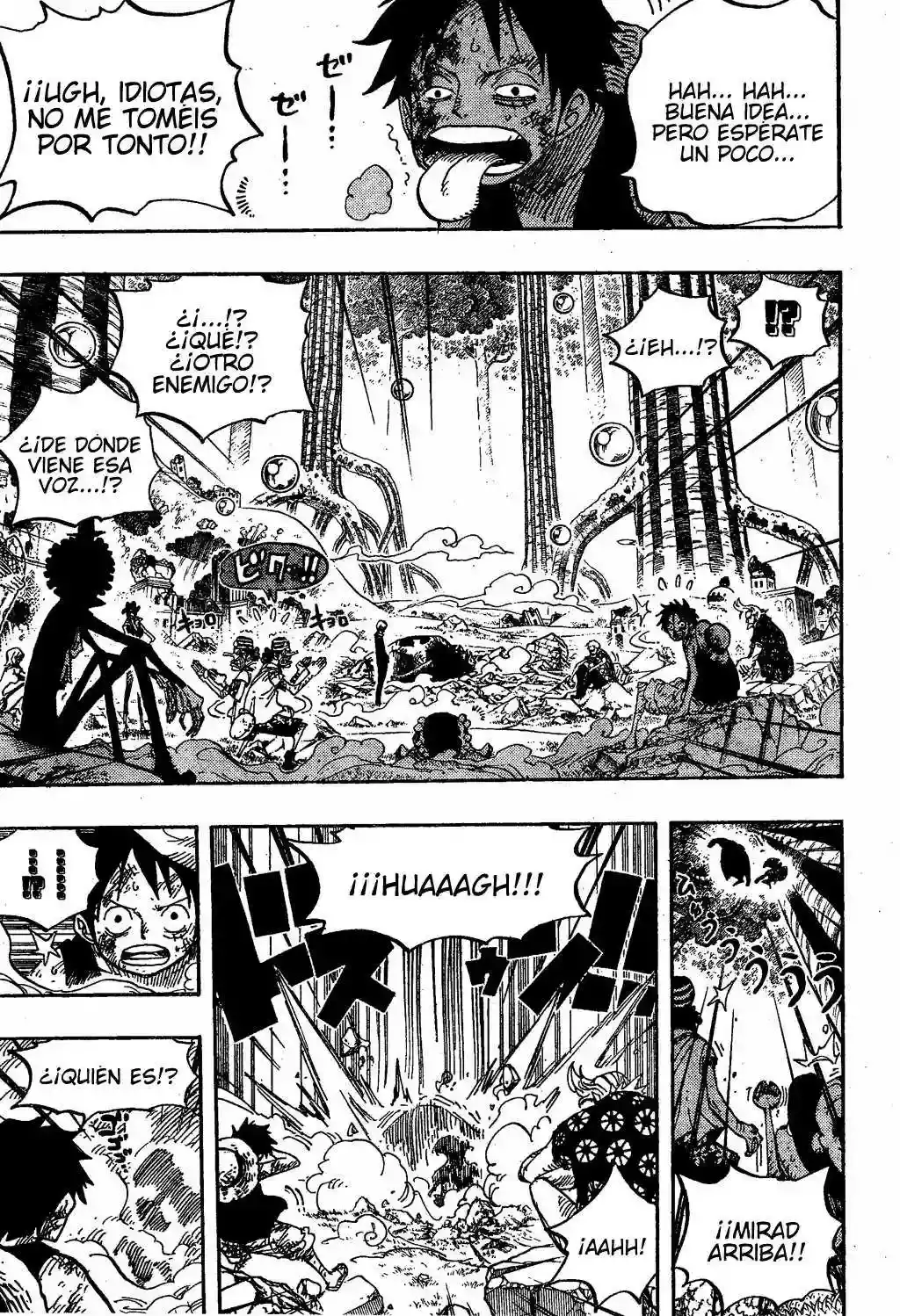Read One Piece (es) Manga Online