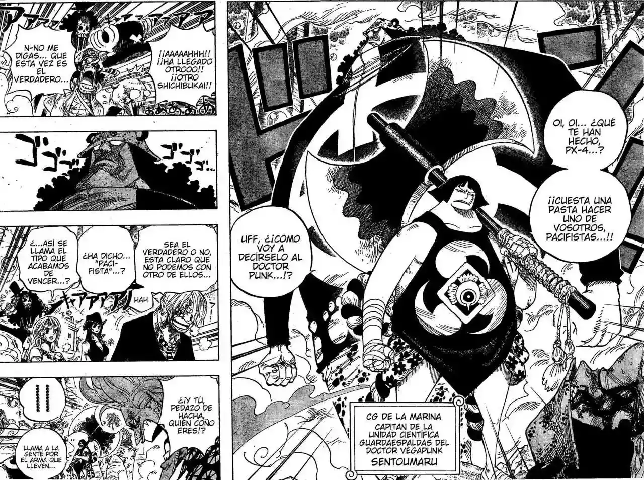 Read One Piece (es) Manga Online