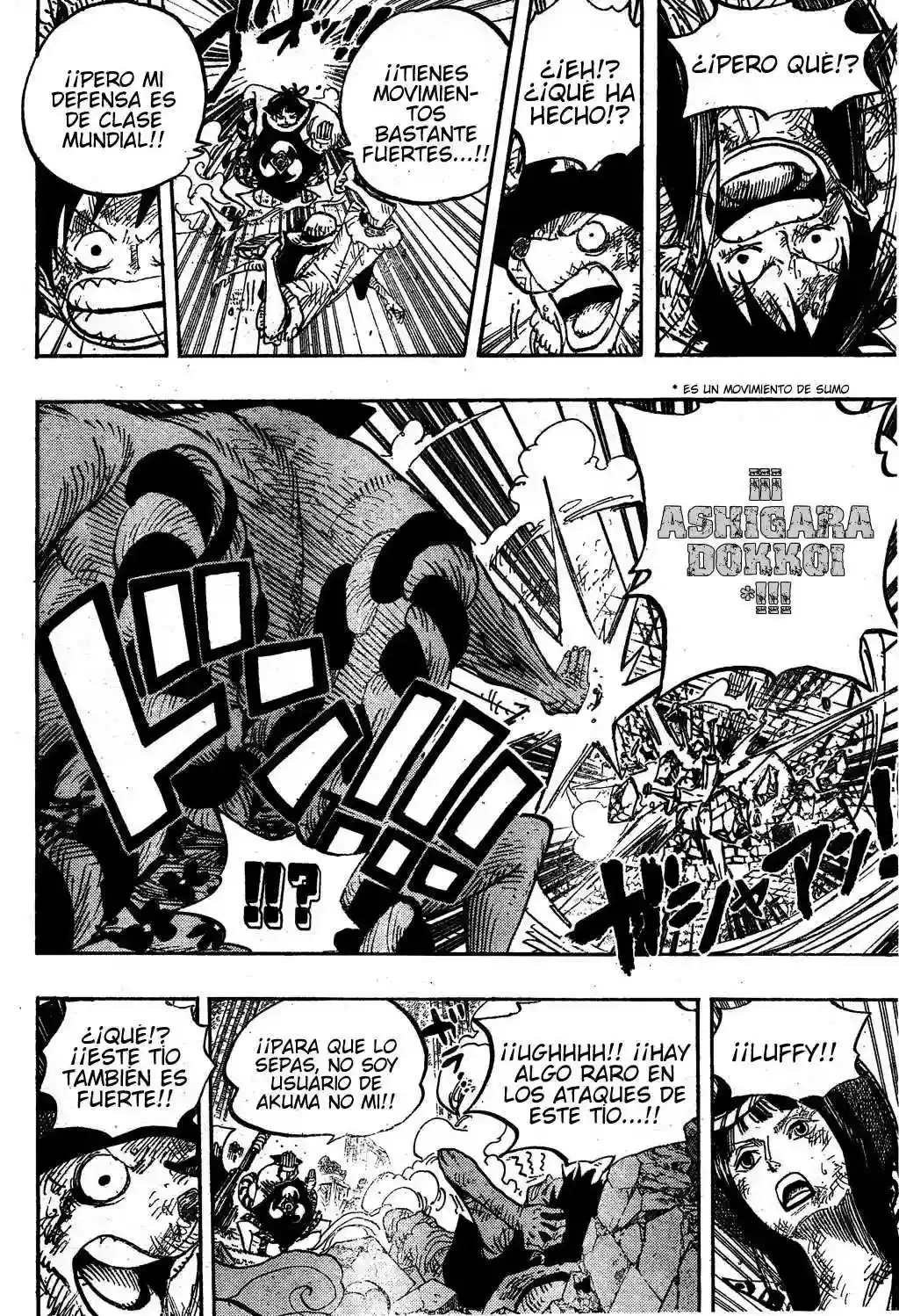 Read One Piece (es) Manga Online