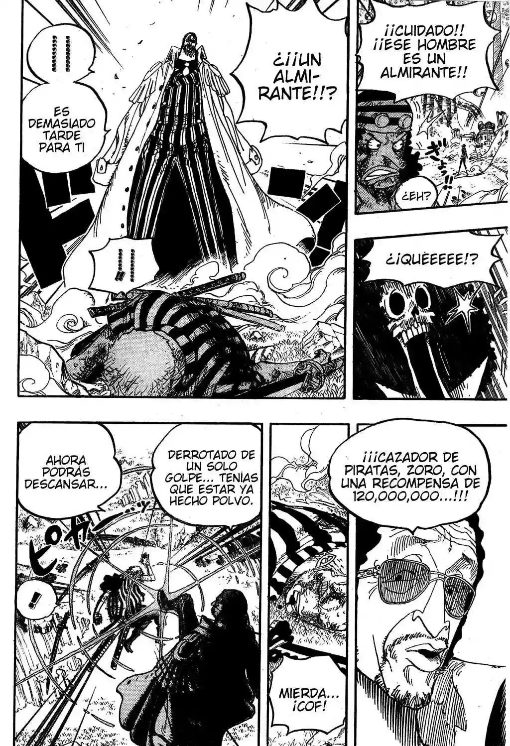 Read One Piece (es) Manga Online
