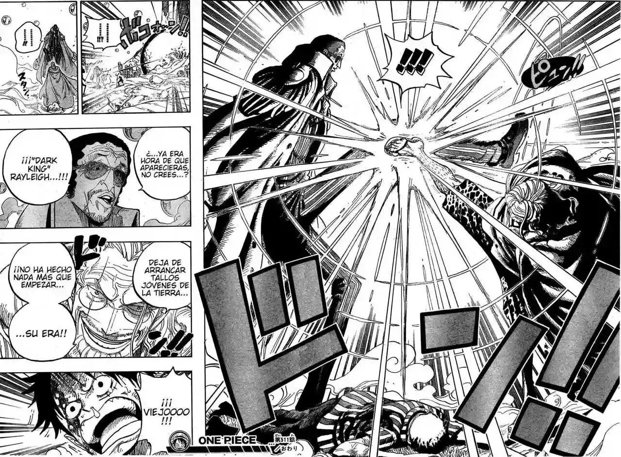 Read One Piece (es) Manga Online