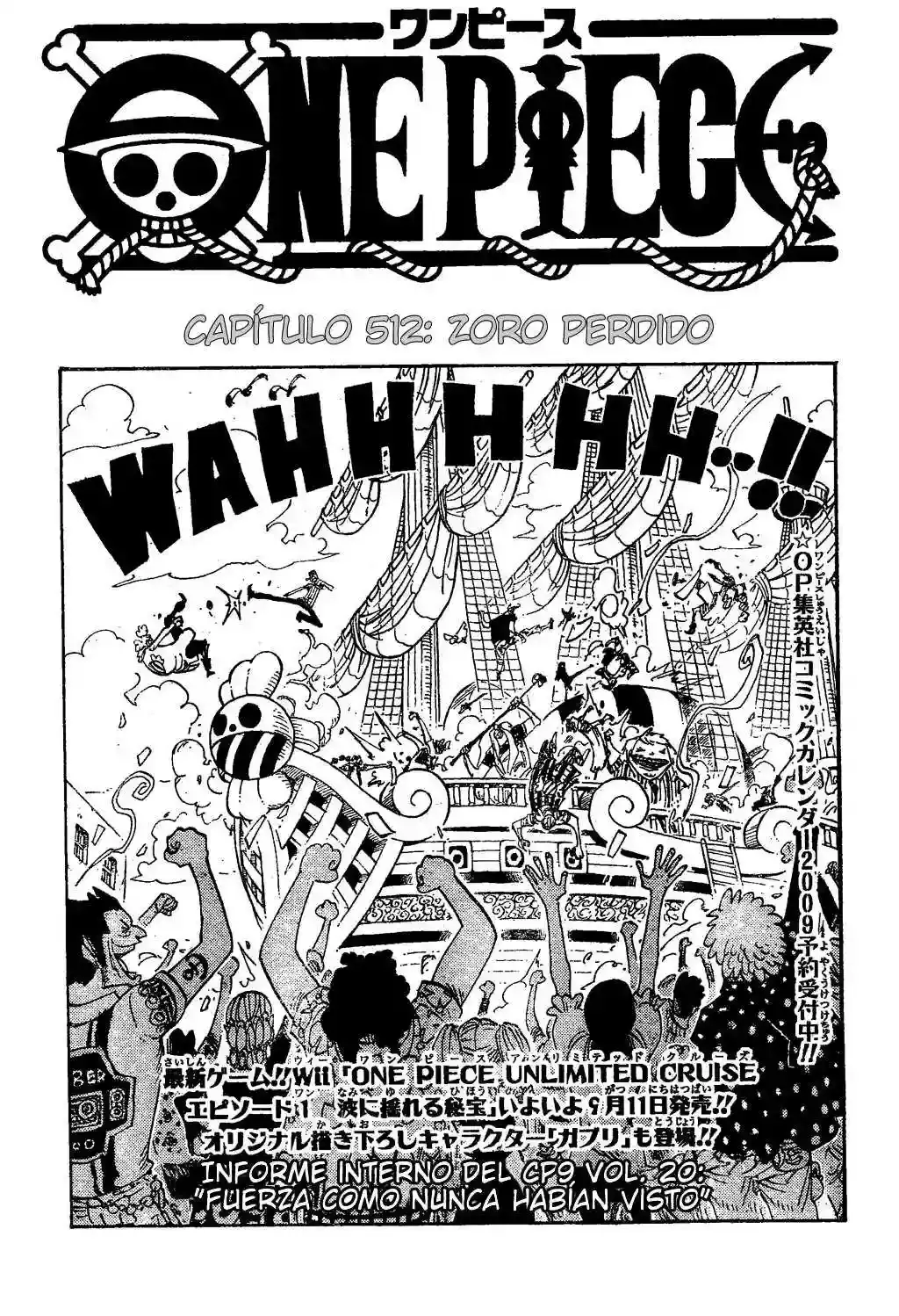 Read One Piece (es) Manga Online