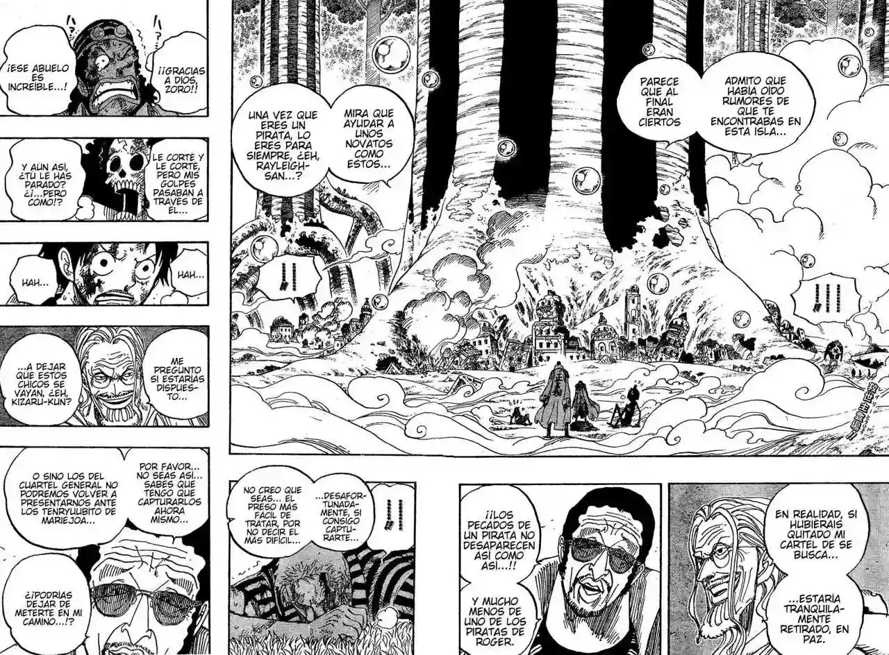 Read One Piece (es) Manga Online