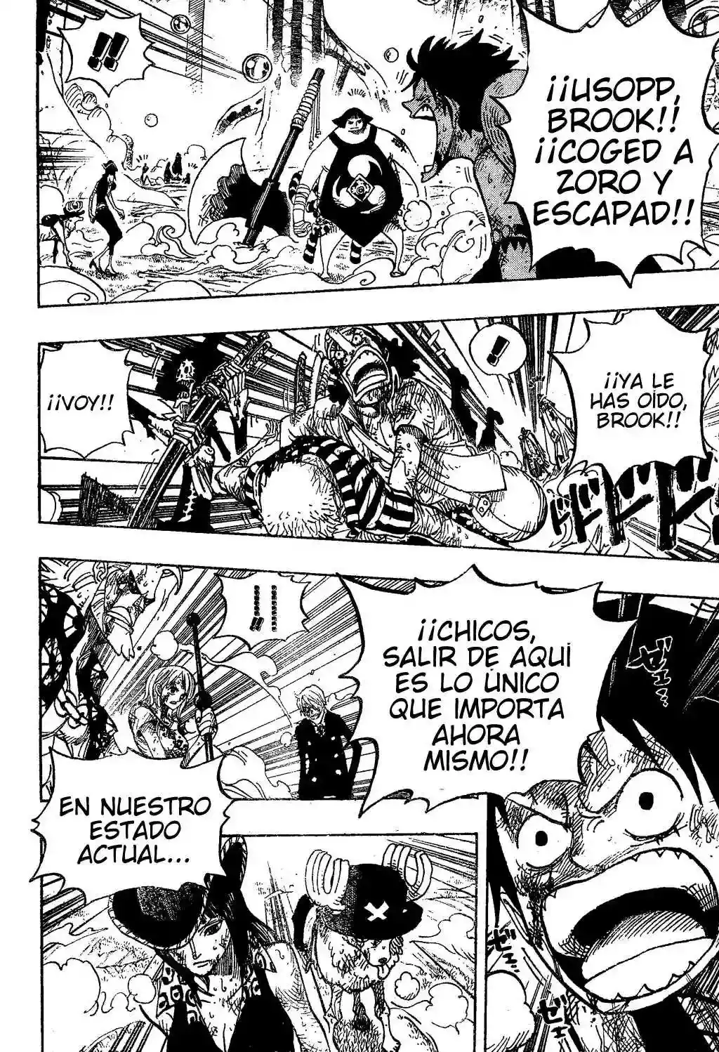 Read One Piece (es) Manga Online