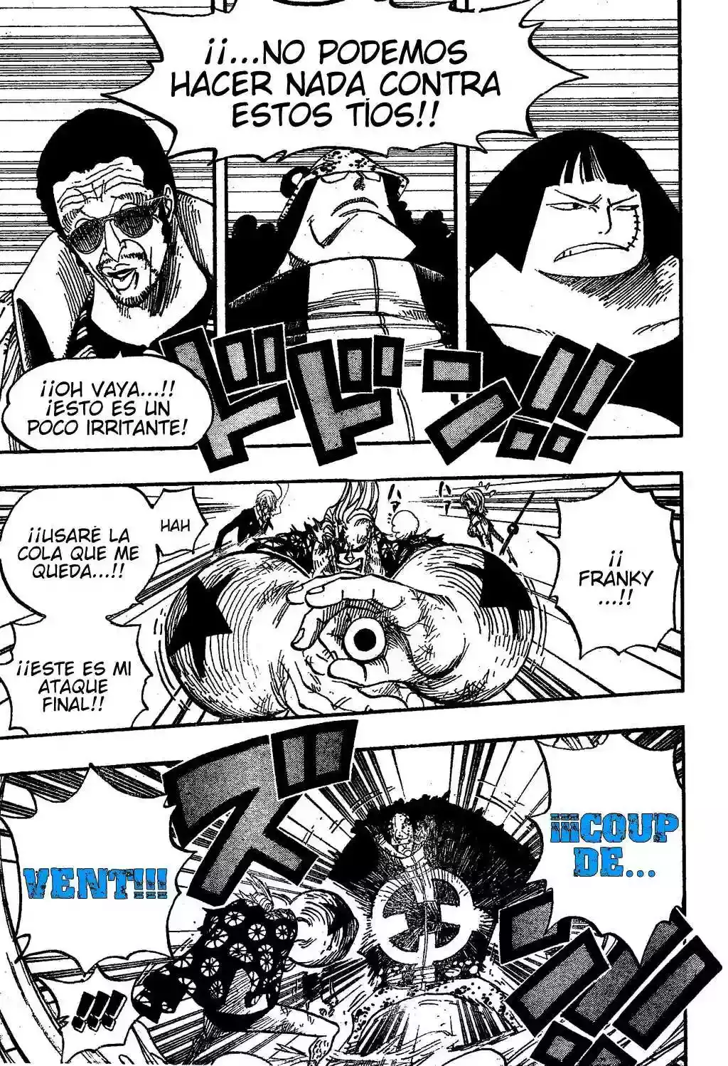 Read One Piece (es) Manga Online
