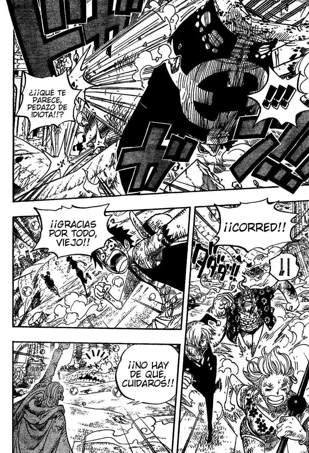 Read One Piece (es) Manga Online