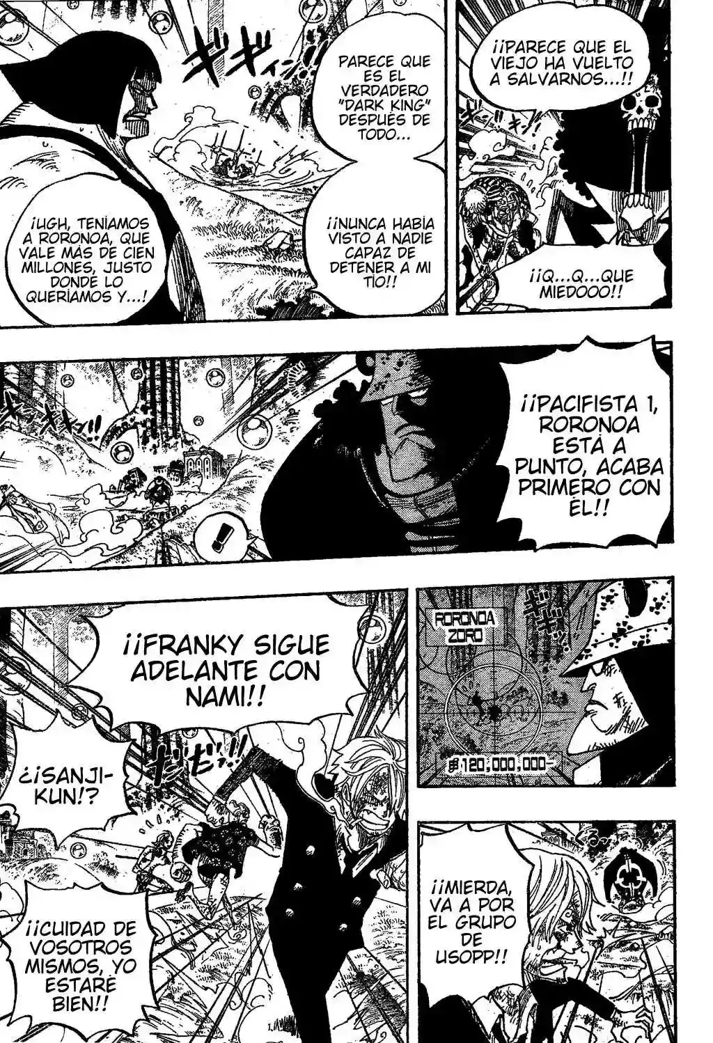Read One Piece (es) Manga Online