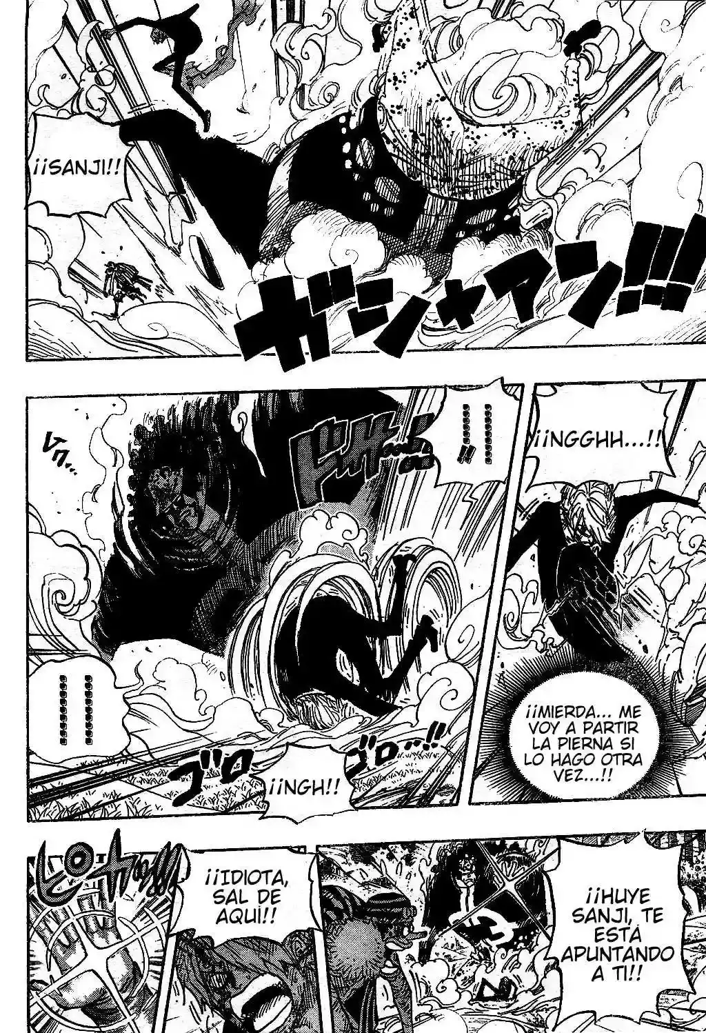 Read One Piece (es) Manga Online
