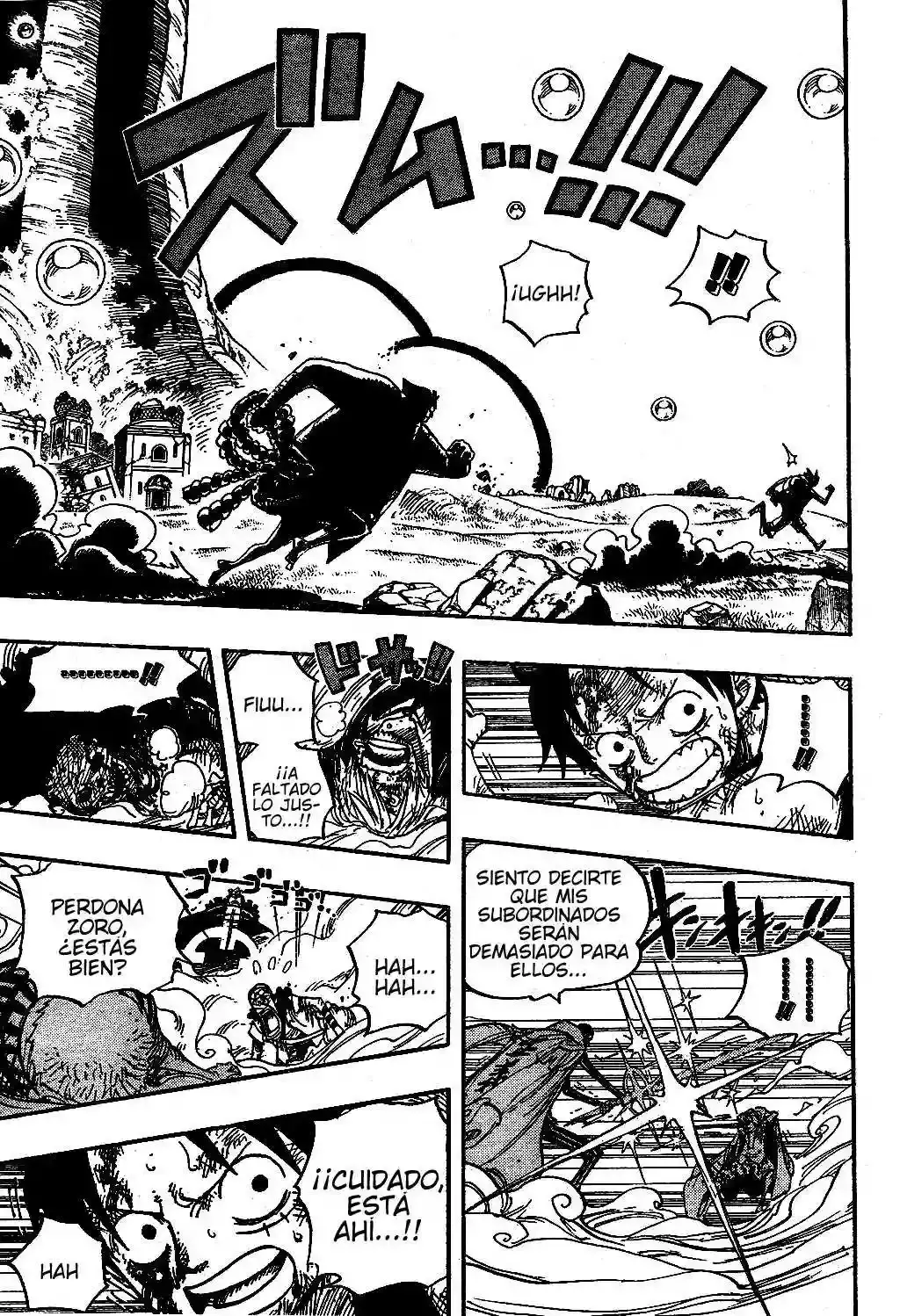 Read One Piece (es) Manga Online