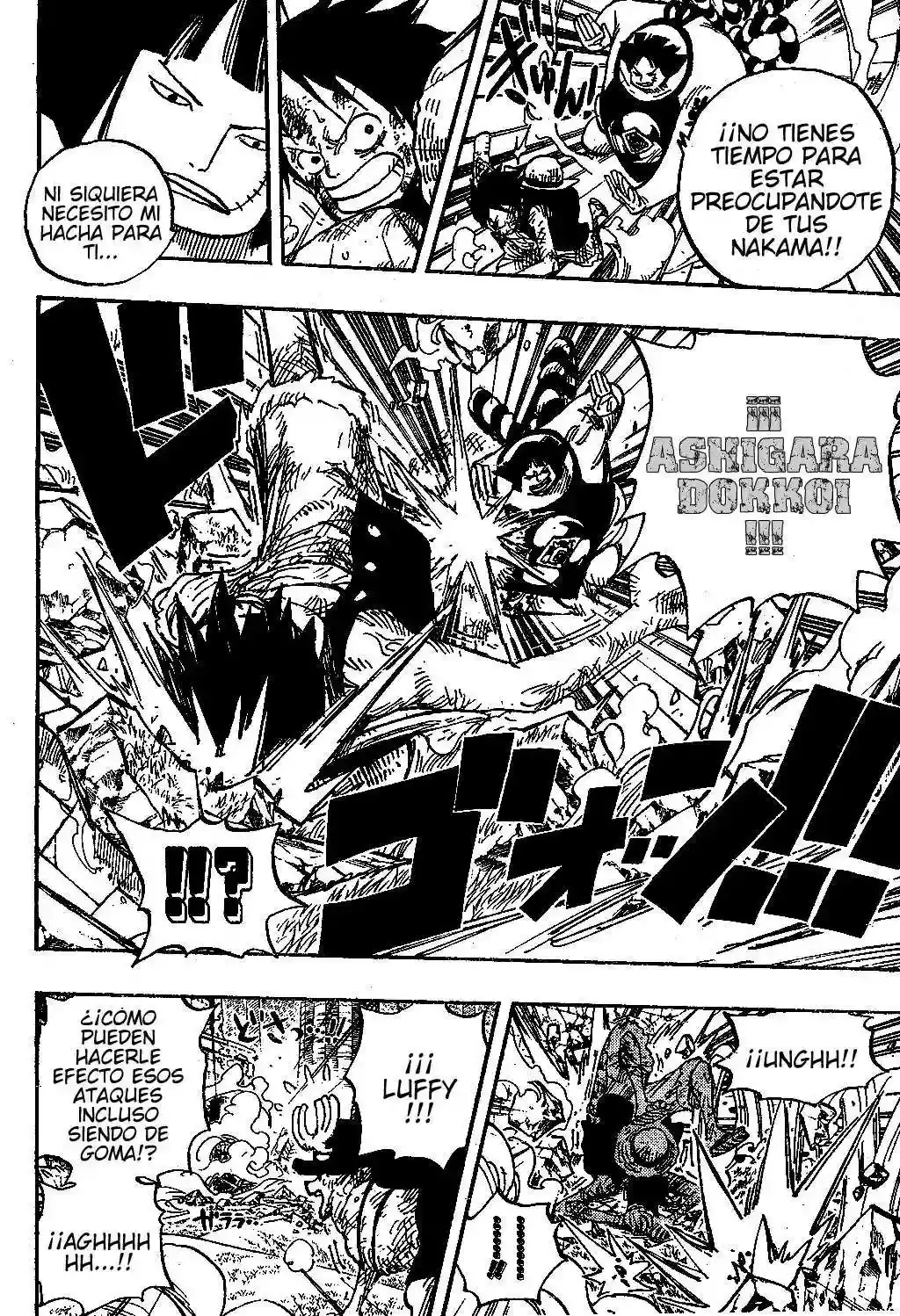 Read One Piece (es) Manga Online