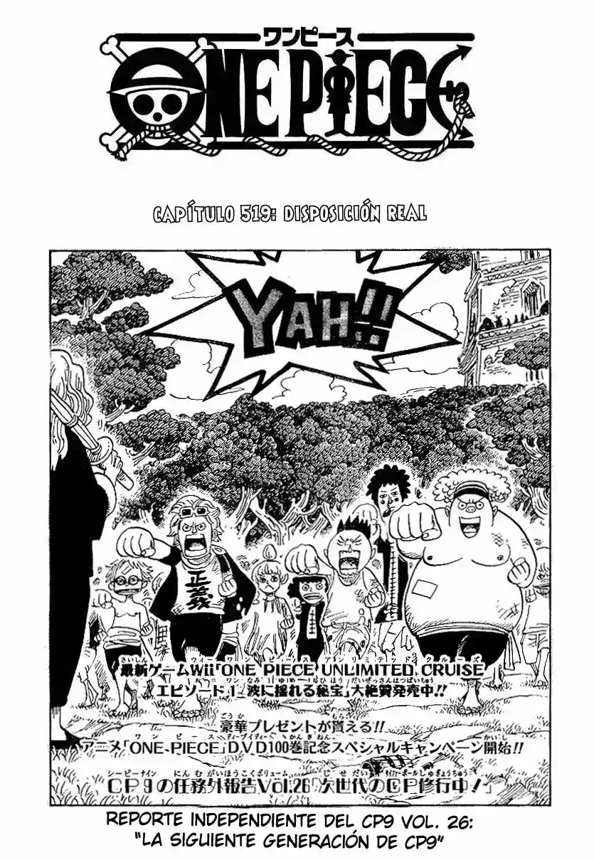 Read One Piece (es) Manga Online