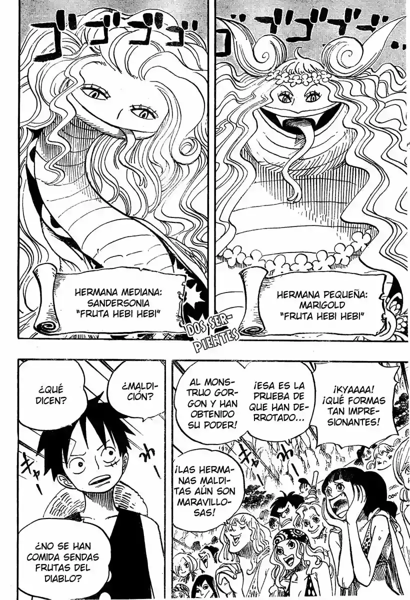 Read One Piece (es) Manga Online