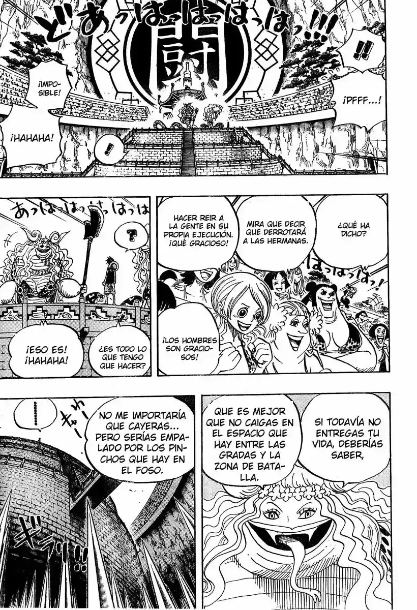 Read One Piece (es) Manga Online