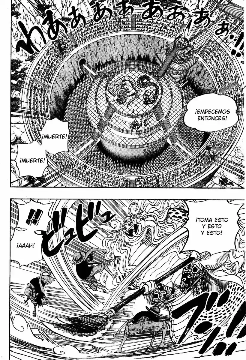 Read One Piece (es) Manga Online