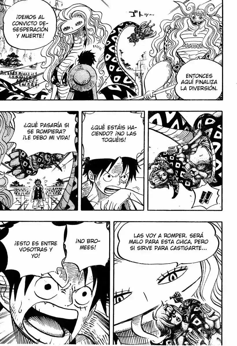 Read One Piece (es) Manga Online
