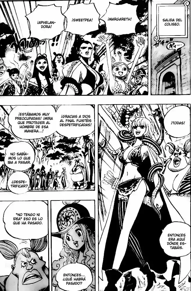 Read One Piece (es) Manga Online