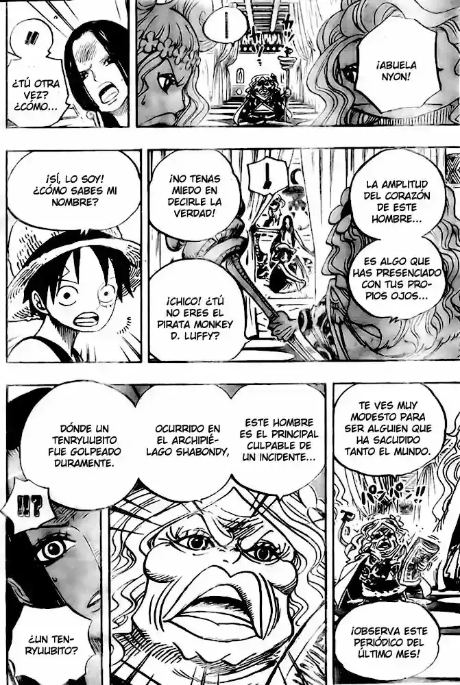 Read One Piece (es) Manga Online