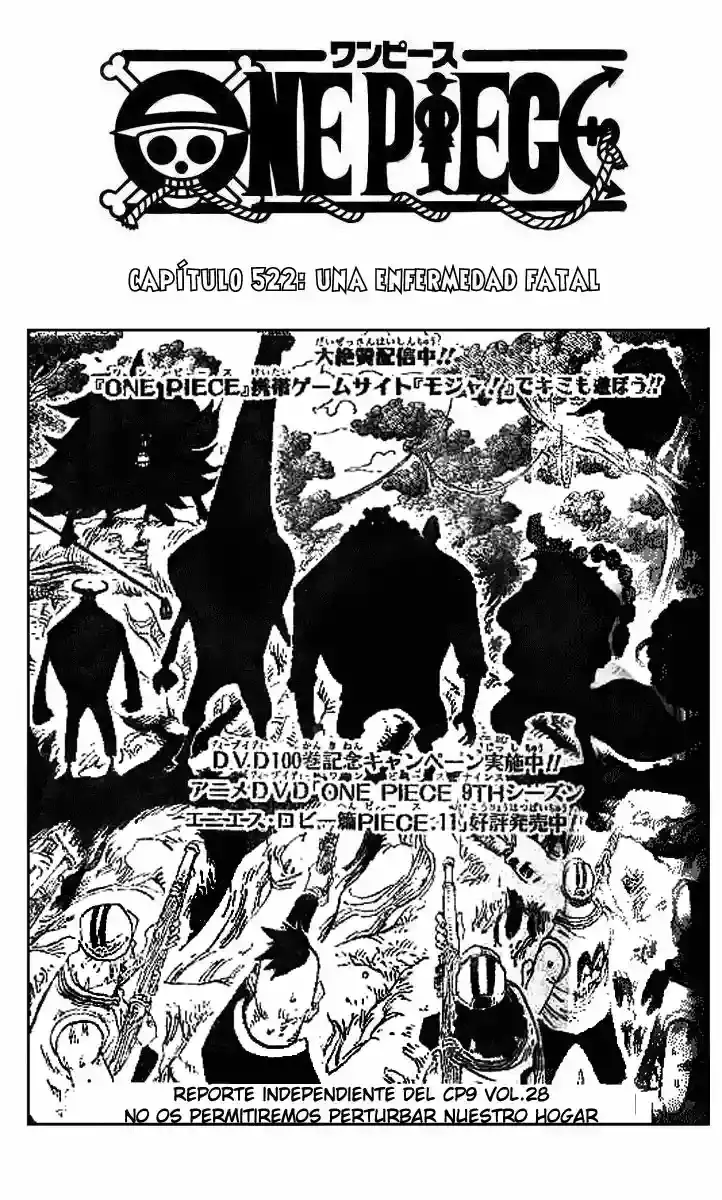 Read One Piece (es) Manga Online