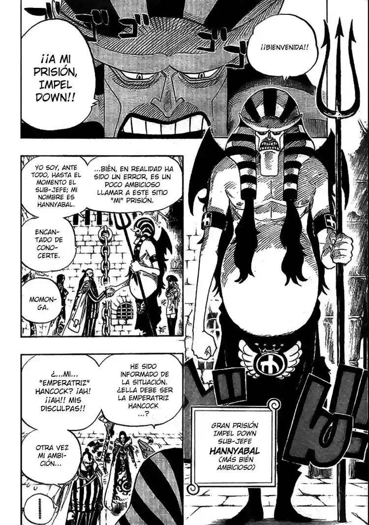 Read One Piece (es) Manga Online