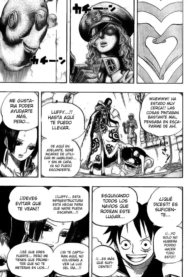 Read One Piece (es) Manga Online