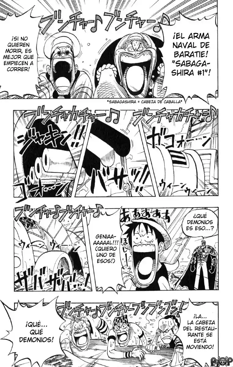 Read One Piece (es) Manga Online