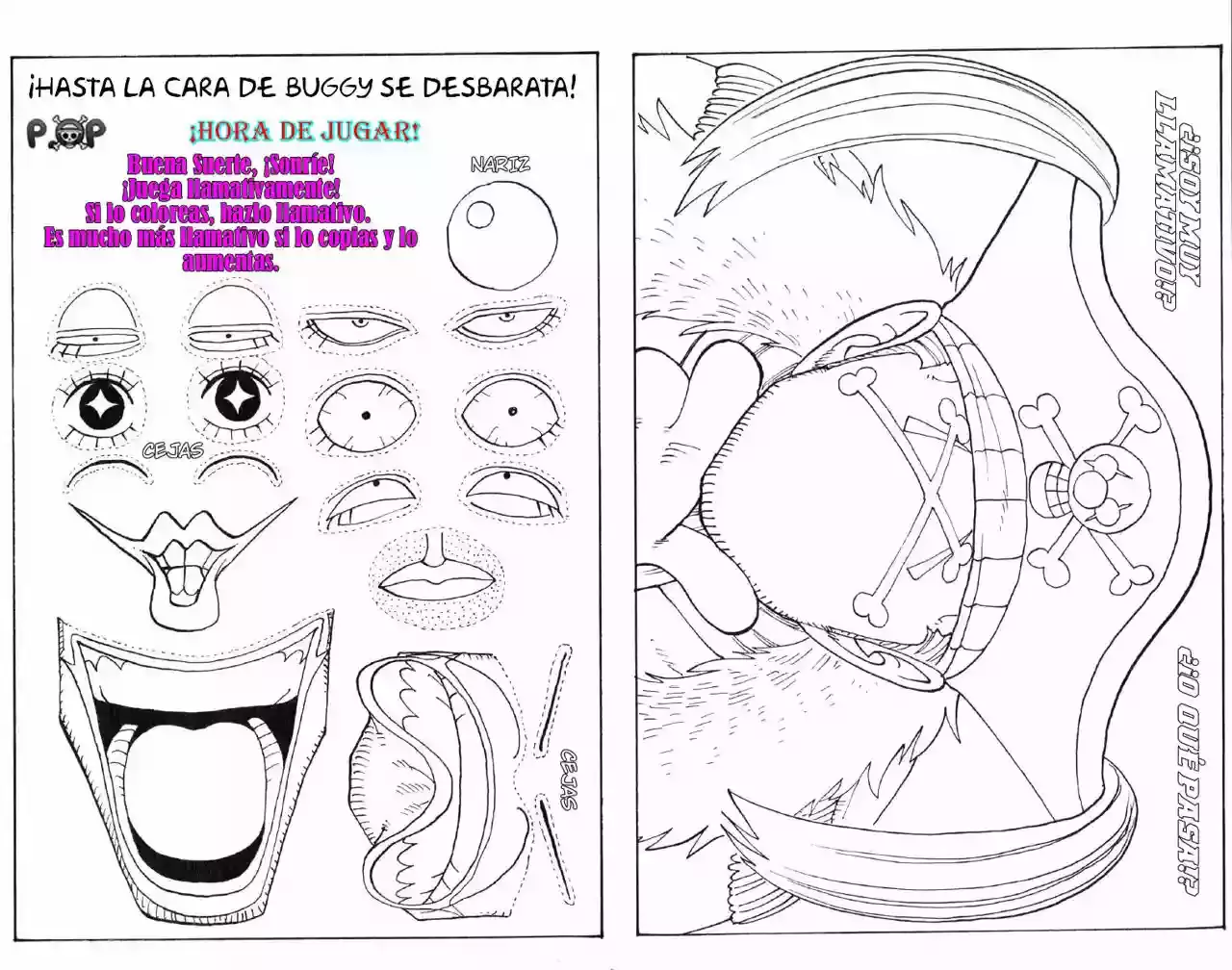 Read One Piece (es) Manga Online