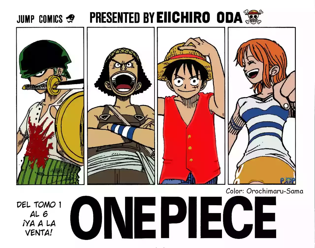 Read One Piece (es) Manga Online