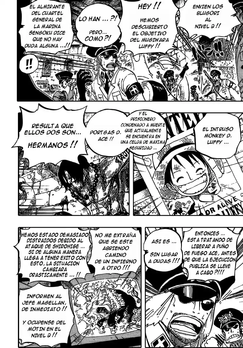 Read One Piece (es) Manga Online