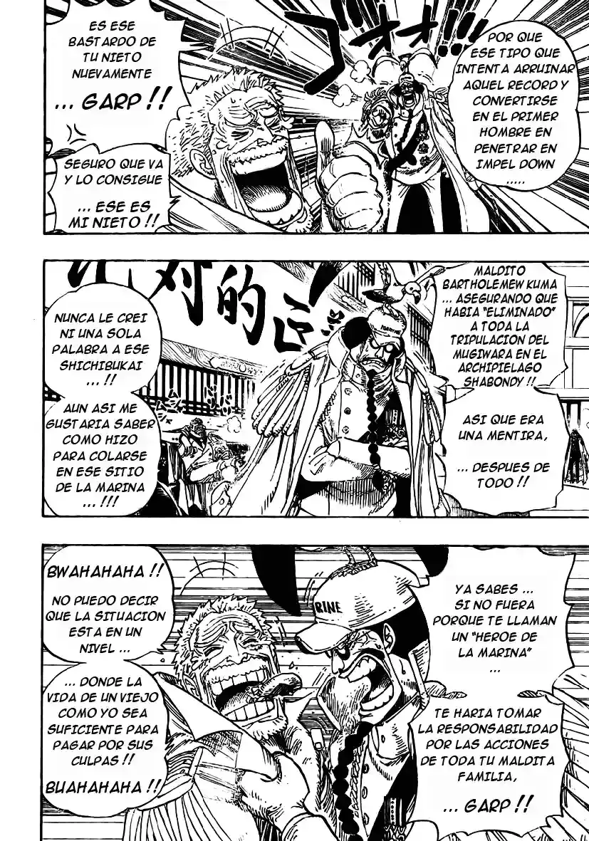 Read One Piece (es) Manga Online