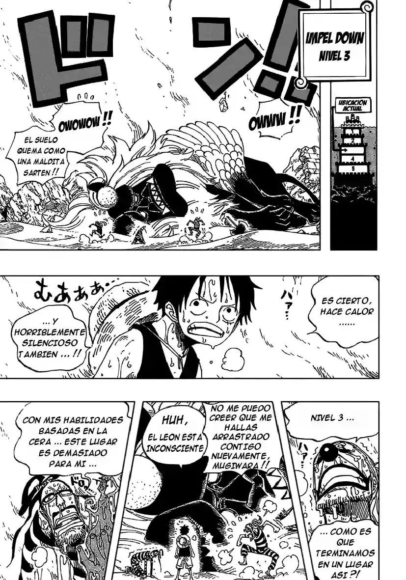 Read One Piece (es) Manga Online