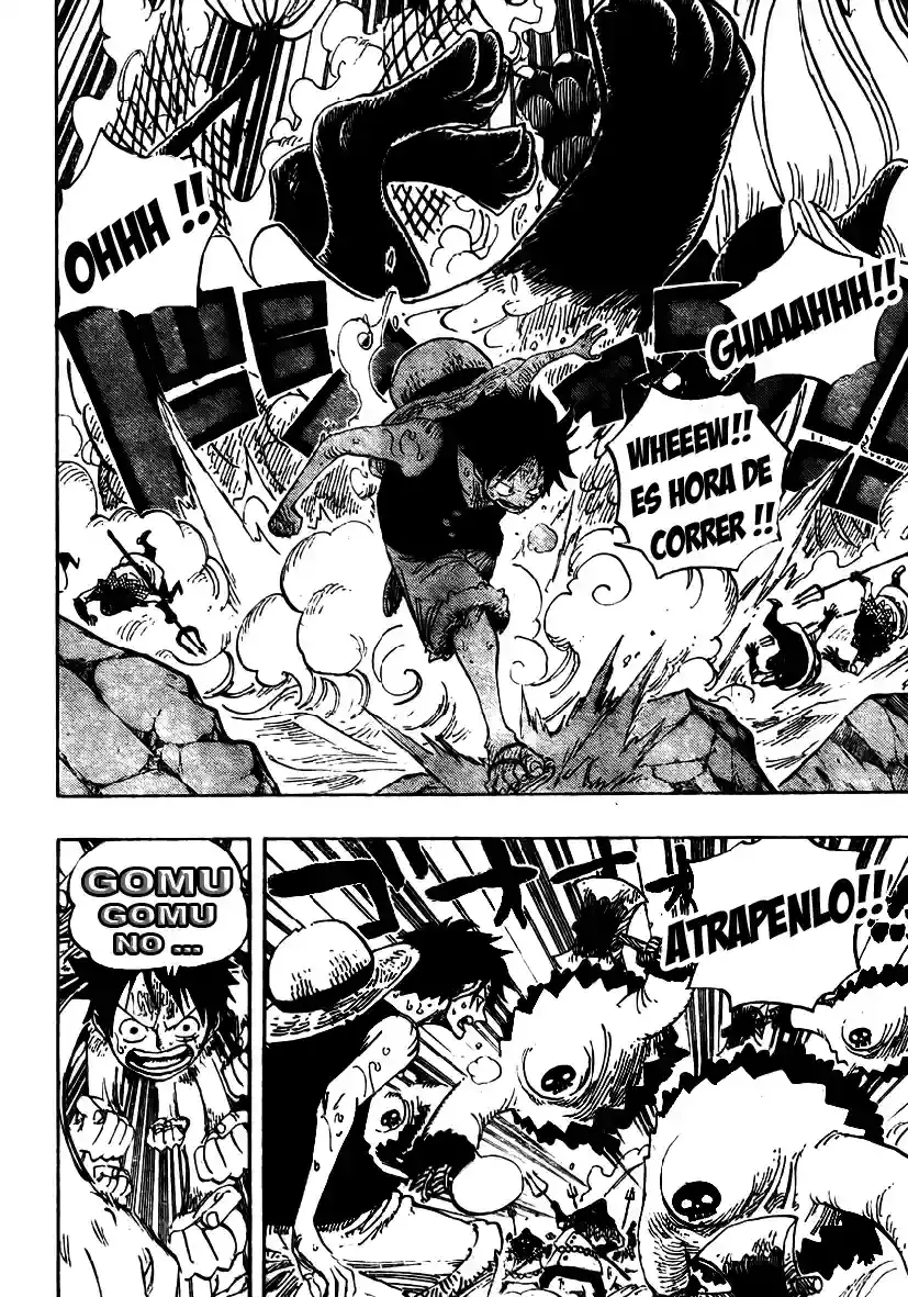 Read One Piece (es) Manga Online