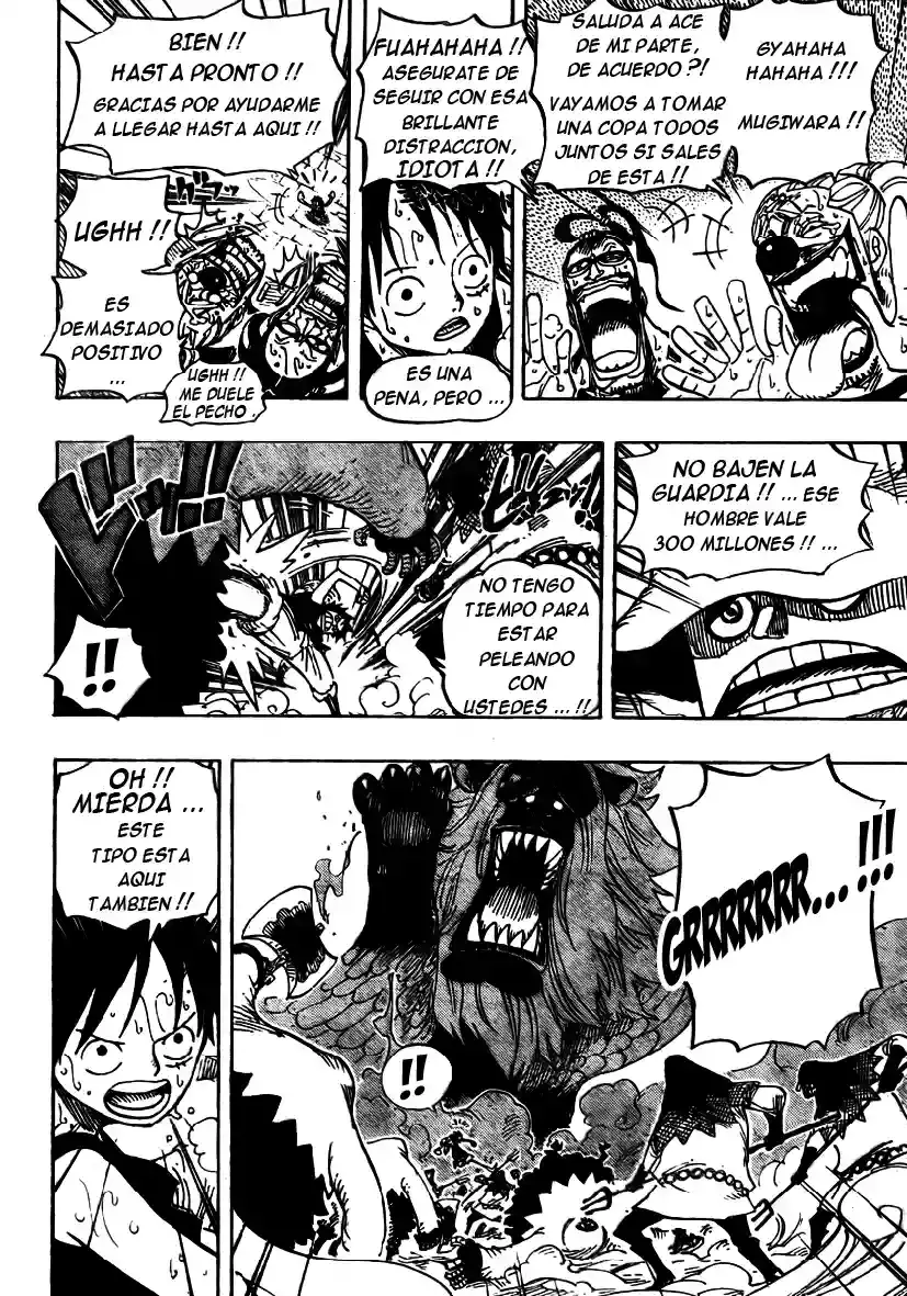Read One Piece (es) Manga Online