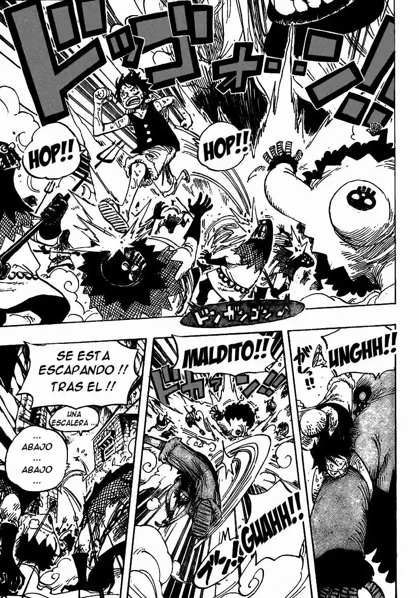 Read One Piece (es) Manga Online