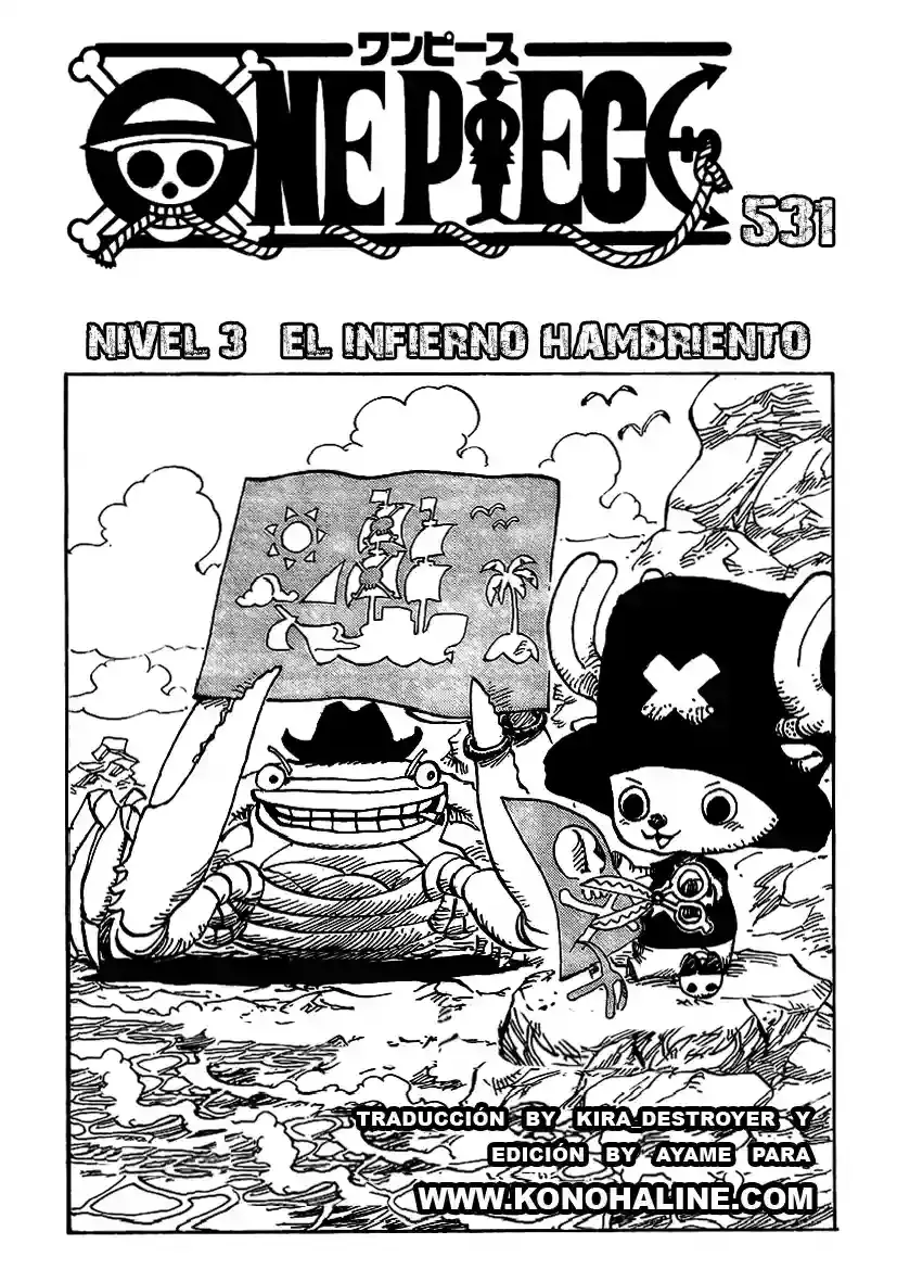 Read One Piece (es) Manga Online