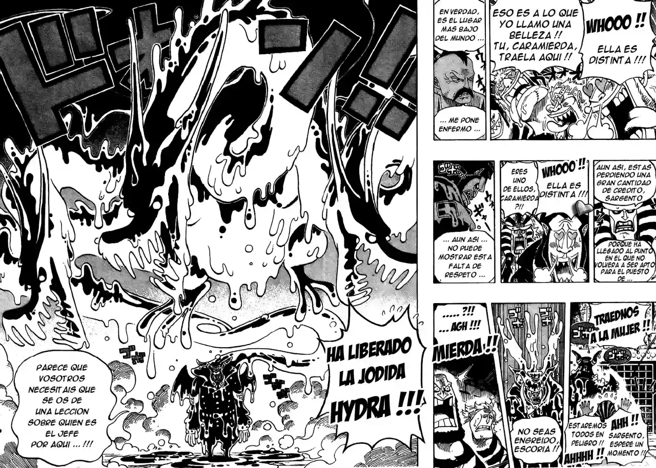 Read One Piece (es) Manga Online