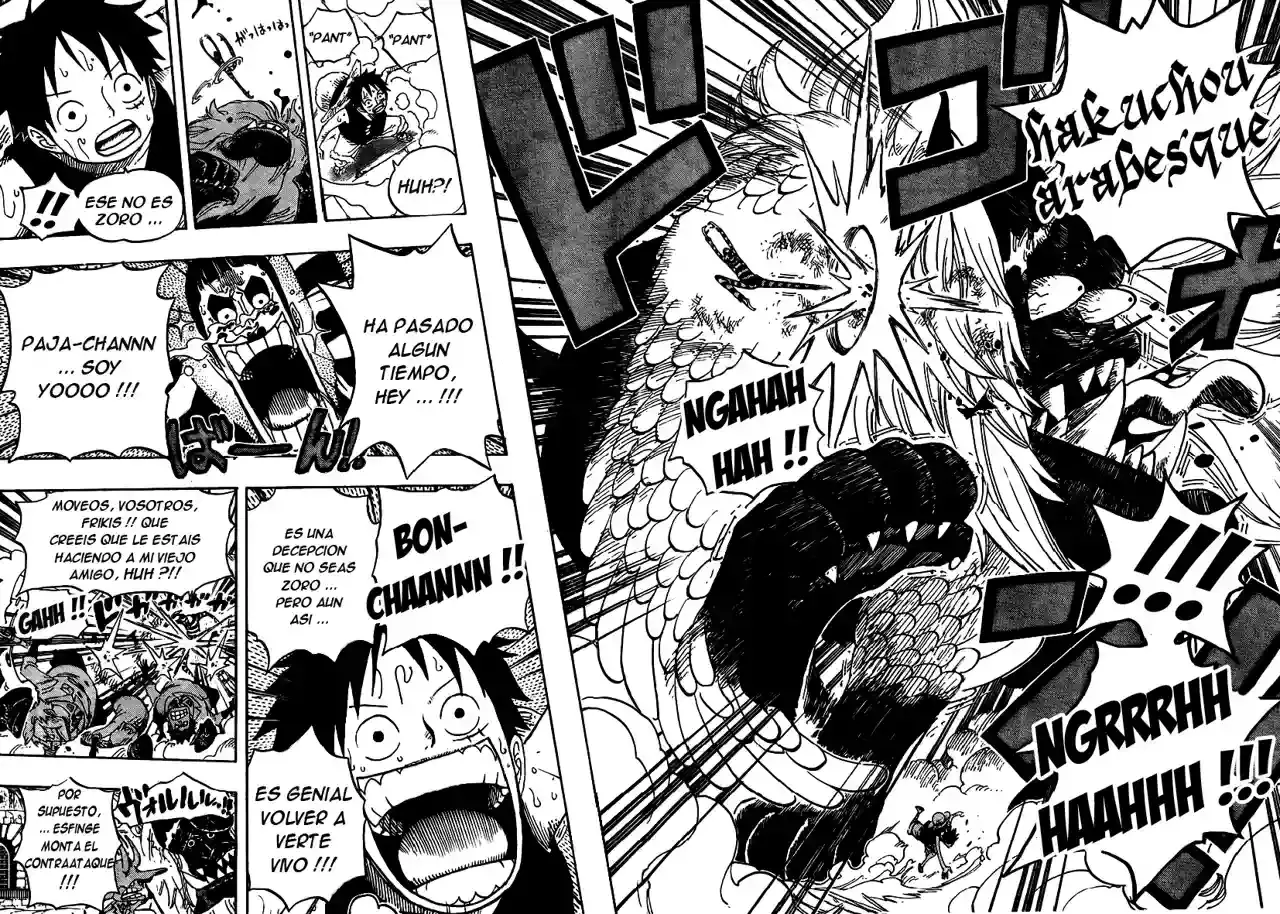 Read One Piece (es) Manga Online