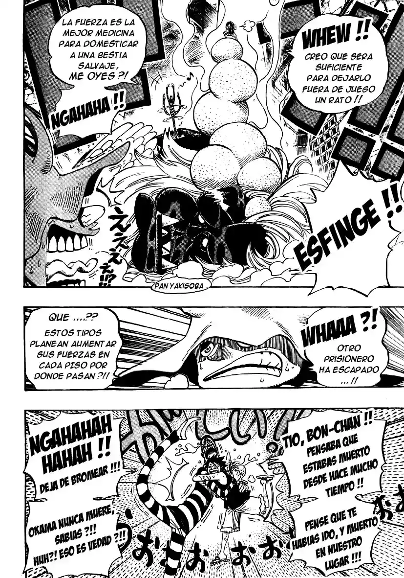 Read One Piece (es) Manga Online
