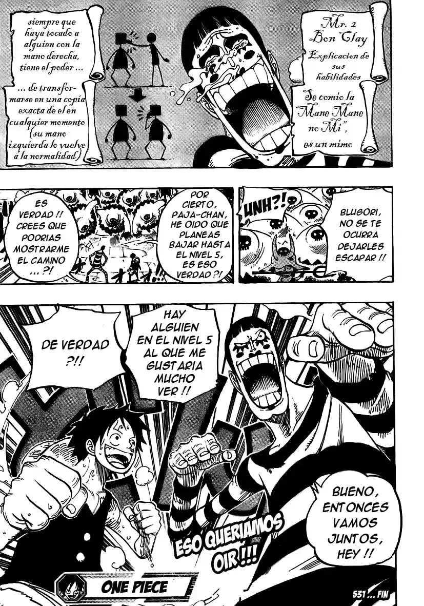 Read One Piece (es) Manga Online