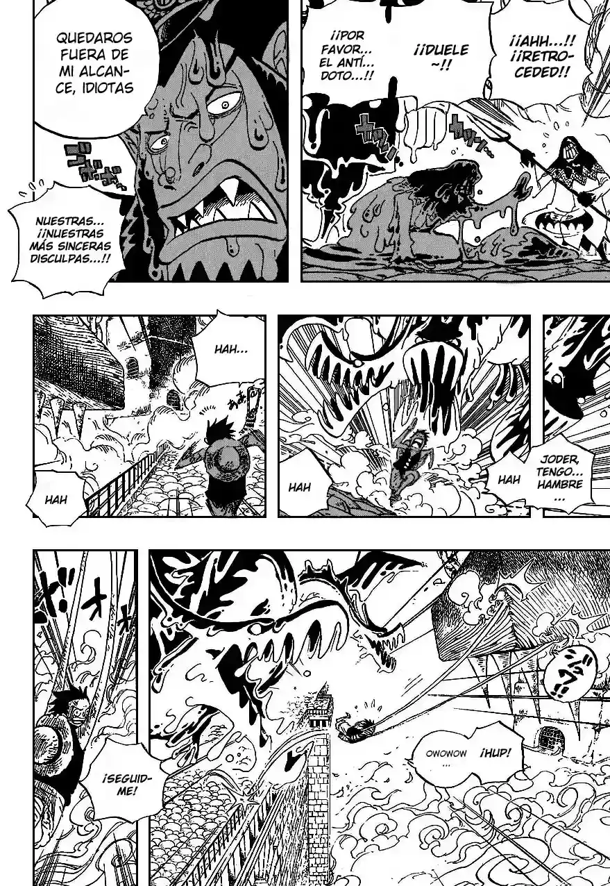 Read One Piece (es) Manga Online