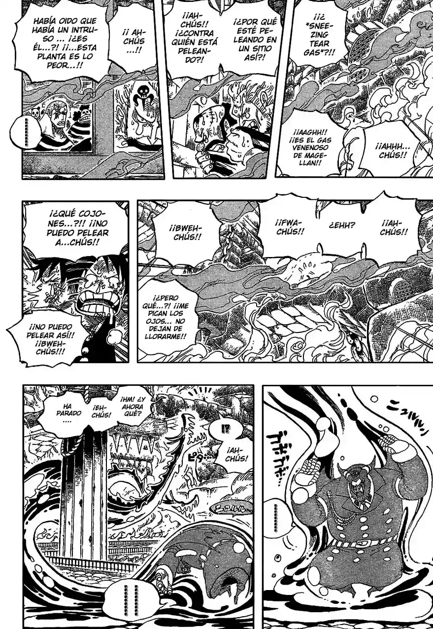 Read One Piece (es) Manga Online