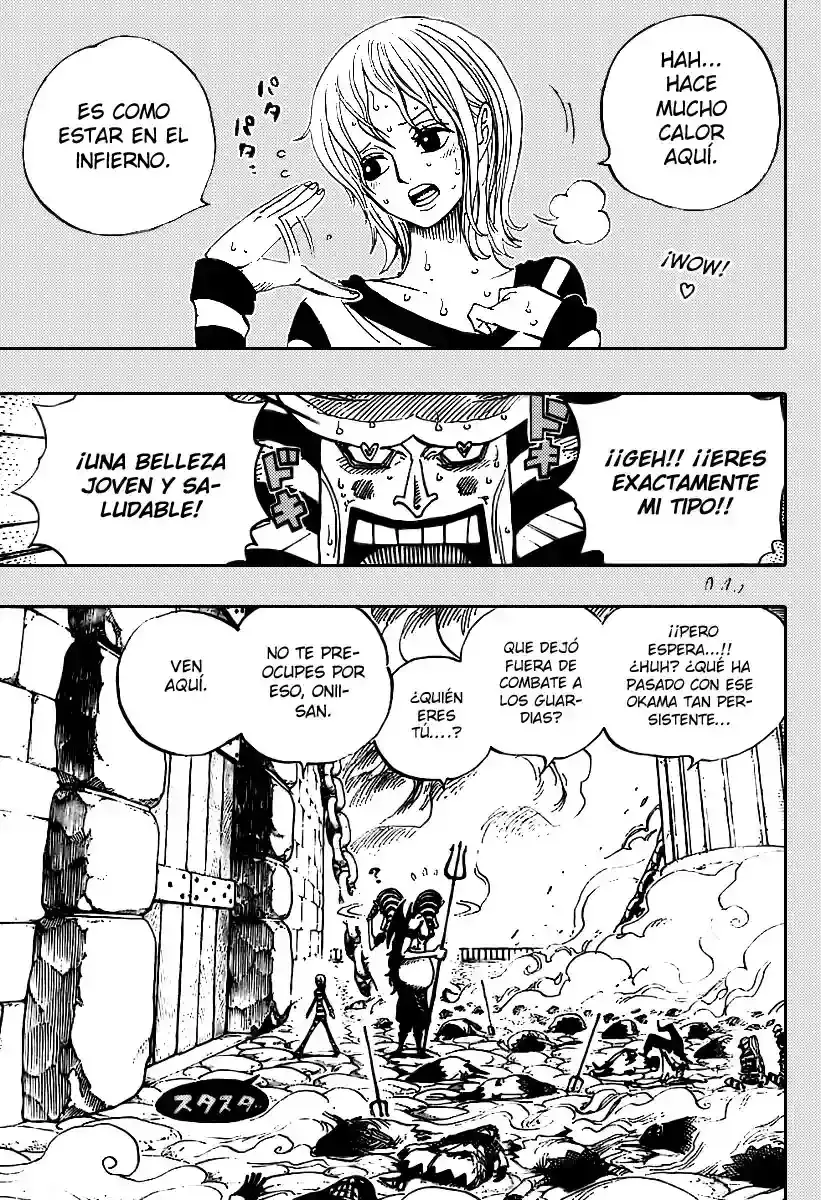 Read One Piece (es) Manga Online