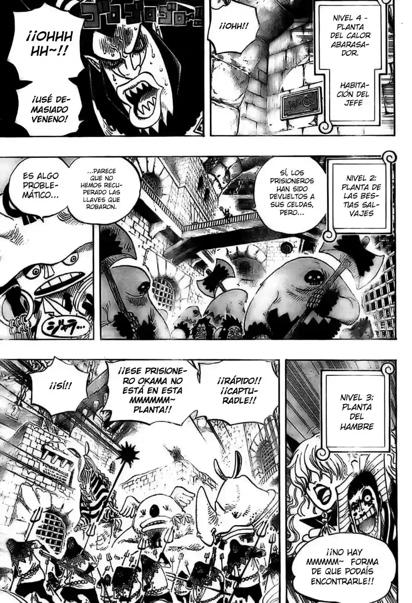 Read One Piece (es) Manga Online